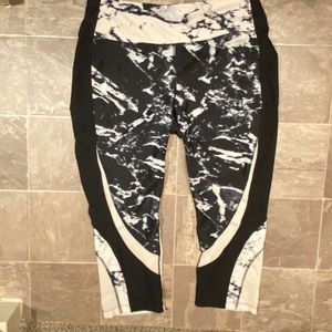 Marble Workout Leggings
